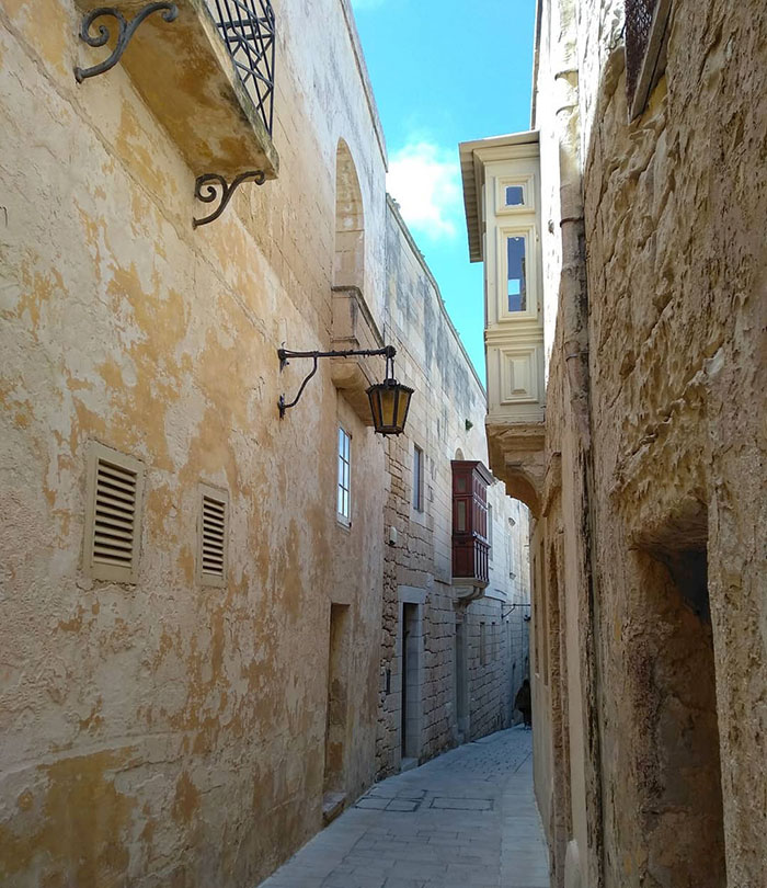Very Moody Streets Of Mdina. Appreciated Even By The Creators Of The Game Of Thrones (Pretended To Be A King's Landing)