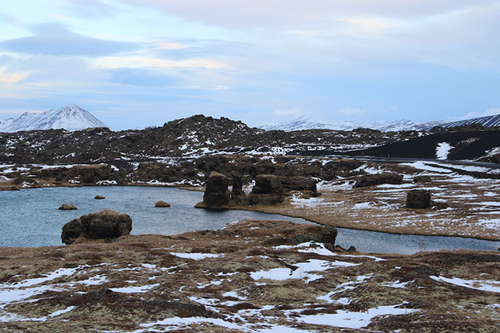 Wildling Camp – Hofdi Pillars, Iceland