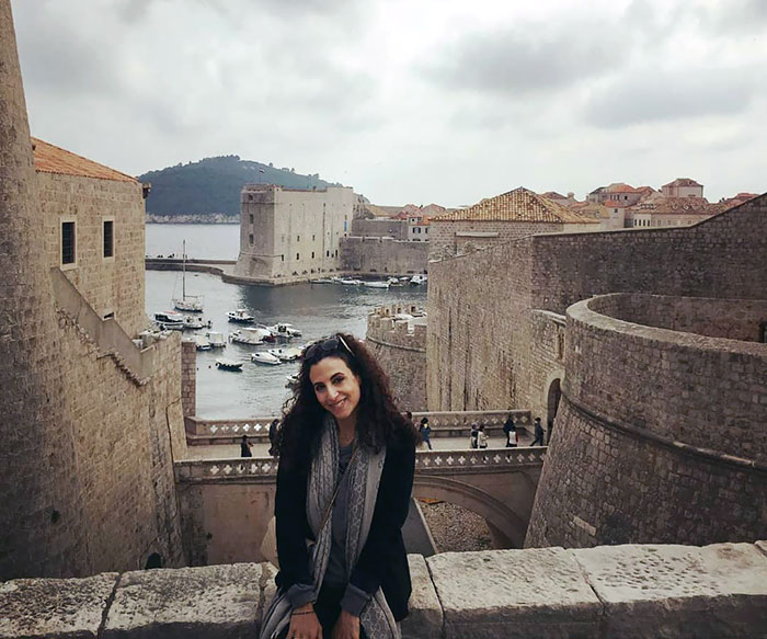 View Over King's Landing In Dubrovnik, Croatia