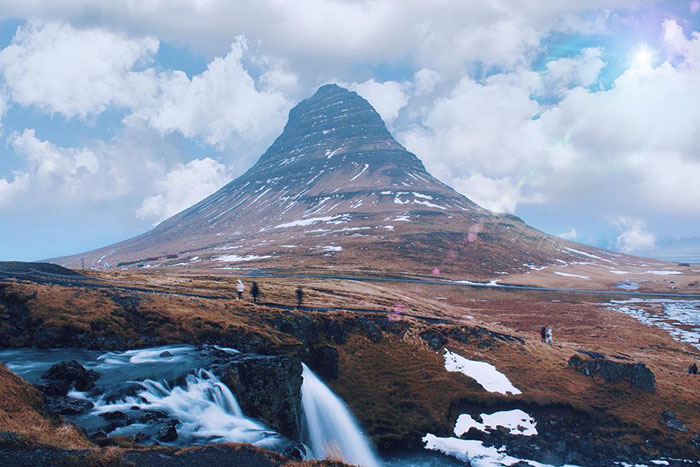 Recognize This Mountain? It's "Arrowhead Mountain" From Season 7 In Iceland