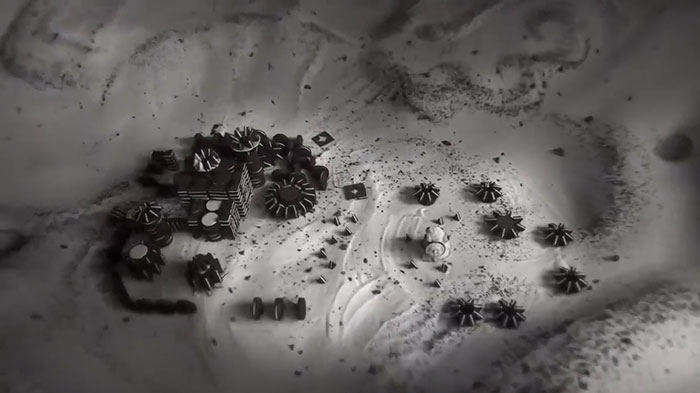 Oreo Teamed Up With HBO To Recreate The Iconic Game Of Thrones Opening Credits With Nearly 3,000 Cookies