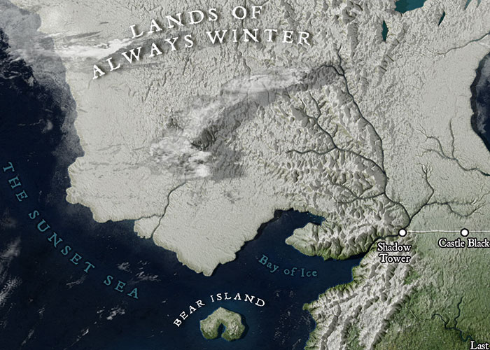 Someone Created A High-Resolution Map Of Westeros And It Looks Like A Location On Google Maps
