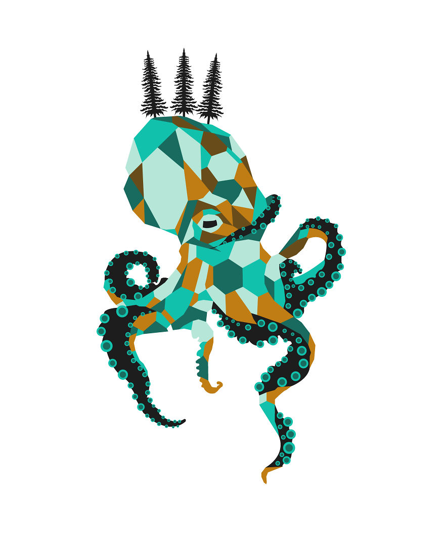 Geometric Octopus