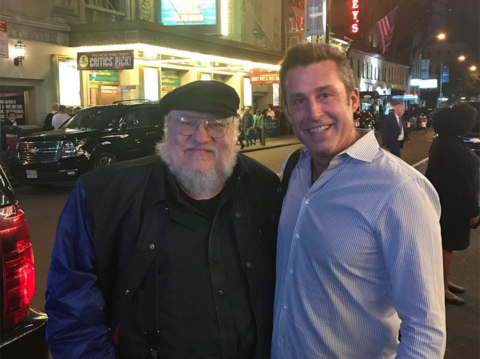 George RR Martin Unknowingly Has Dinner With Dying Fan, His Friend Thanks Him With Wholesome Post