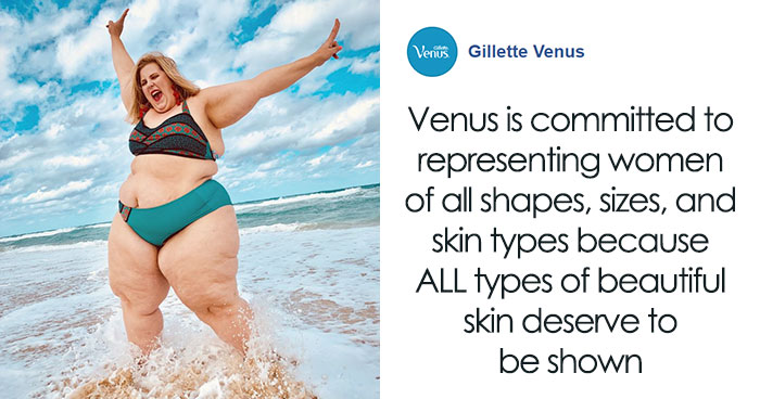 Gillette’s New Ad Of A Model In A Bikini Gets Controversial Reactions