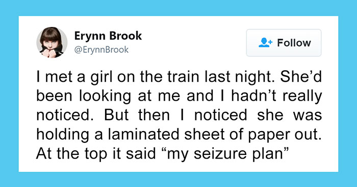 18-Year-Old Starts Having A Seizure On The Train, Receives Help From Total Stranger That Later Shares The Whole Story On Twitter