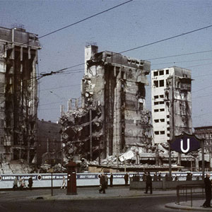 I Recapture Old Photos Of Berlin To Show How Much It Has Changed Over The Years