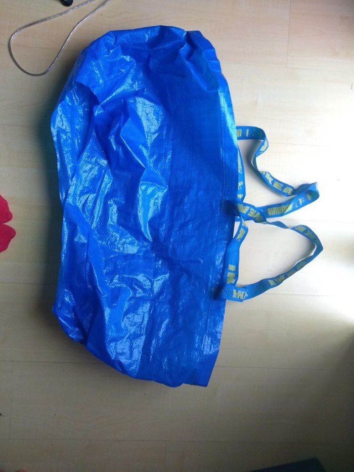 Bride-To-Be Invents IKEA Bag Hack To Pee Worry Free On Her Wedding Day