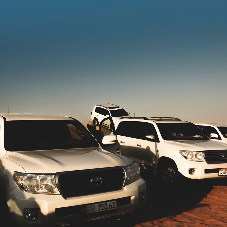 Abu-Dhabi Experience