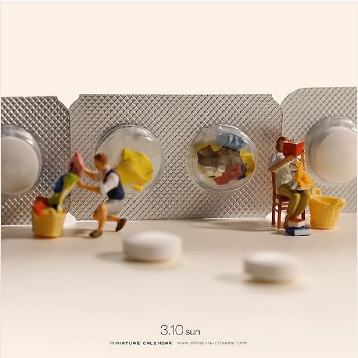 This Guy Creates The Most Stunning Miniatures