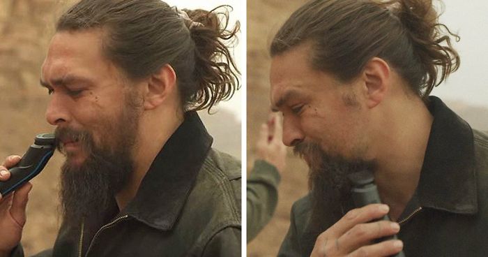 Jason Momoa Shaves His Beard And Fans Are Devastated | Bored Panda