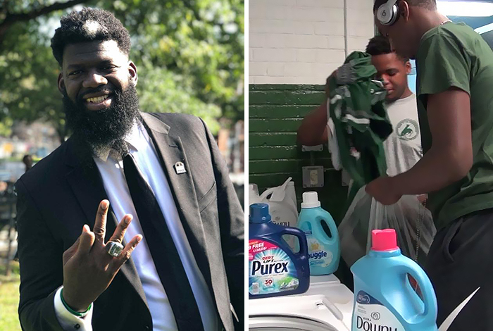 Kids Were Being Bullied For Dirty Clothes, So This Principal Installed Free Laundromat And School Attendance Rose By 10%
