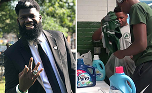 Kids Were Being Bullied For Dirty Clothes, So This Principal Installed Free Laundromat And School Attendance Rose By 10%