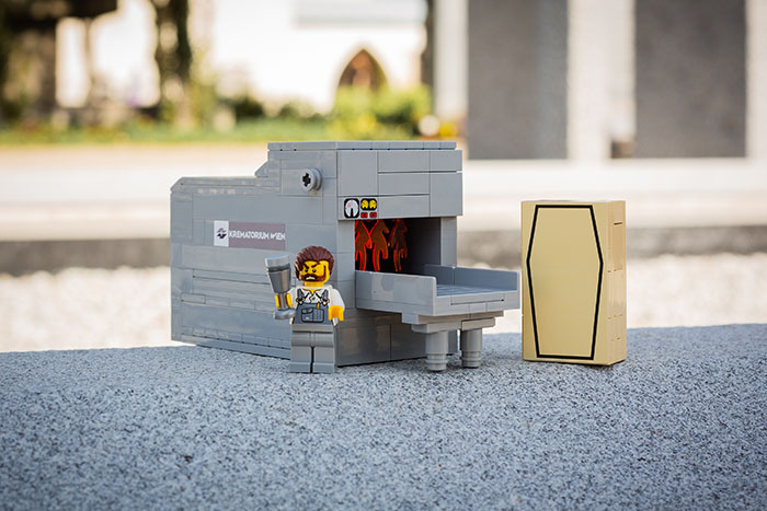 Lego Funeral Set Exists To Help Children Learn About Death