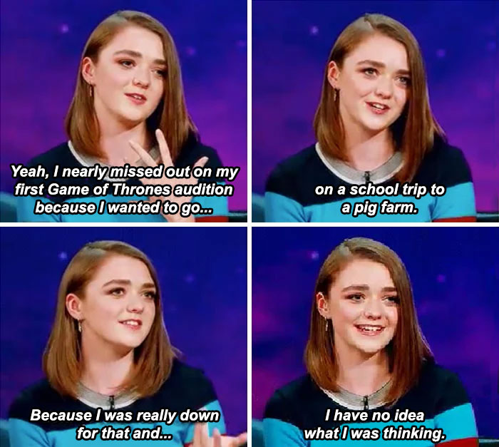 8 Times Maisie Williams Made Us Laugh