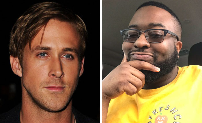 Guy Says He Looks Just Like Ryan Gosling, And Everyone Online Agrees With Him