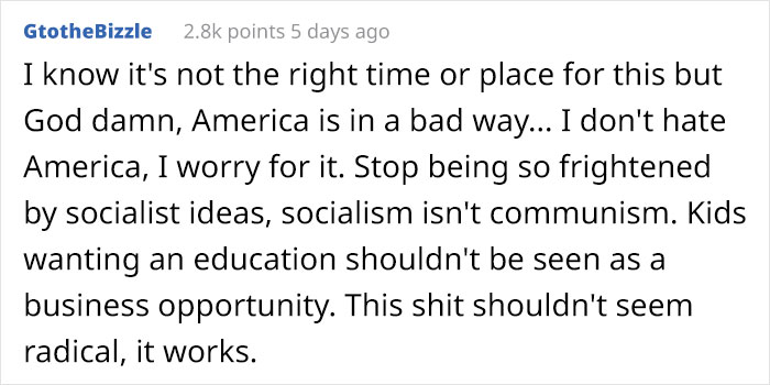 Baby Boomer Suggests Everyone Who Wants "Free" Education Should Join The Army, Gets Shut Down By Millennial