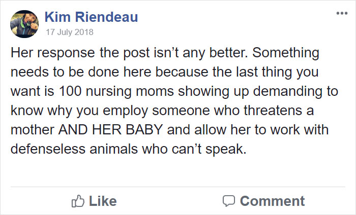 Mom Threatens To Punch Breastfeeding Women And Their Babies, Receives Major Backlash And Even Loses Her Job