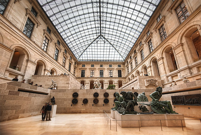 Airbnb Is Offering The Chance To Spend A Night In The Louvre Glass Pyramid With A Private Show In The Museum, For Free