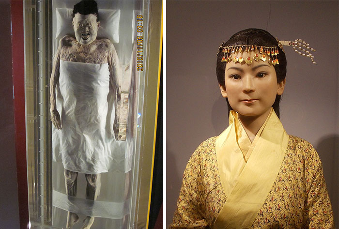 The 2,000-Year-Old Body That Still Has Hair, Eyelashes, And Blood In Her Veins
