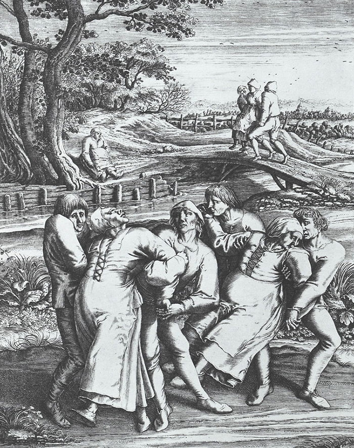 A Mysterious "Dancing Plague" That Made People Dance To Their Death
