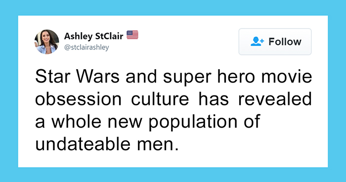 Someone Tweets About Super Hero Fans Being Undateable, So This Woman Reveals The Toxicity Surrounding Men