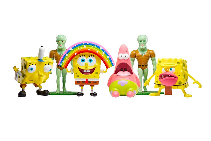 Nickelodeon Celebrates 20 Years Of SpongeBob With Meme-Inspired Toys