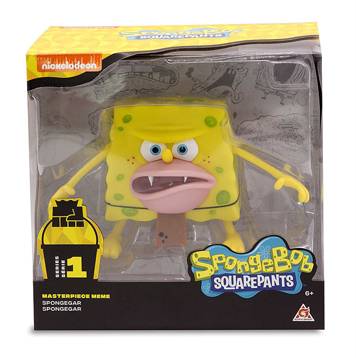 Nickelodeon Celebrates 20 Years Of SpongeBob With Meme-Inspired Toys