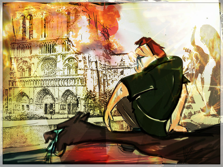 Number 31 Artist For Notre Dame