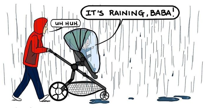 I Drew 30 Comics Of Why I Think Parenthood Is Not For The Faint Of Heart