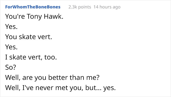 12 Hilarious Times People Didn’t Realize They Were Talking To Tony Hawk (New Tweets)