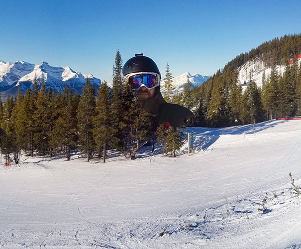 I Took A Few Shots At Lake Louise Today And Google Offered Me This Panorama
