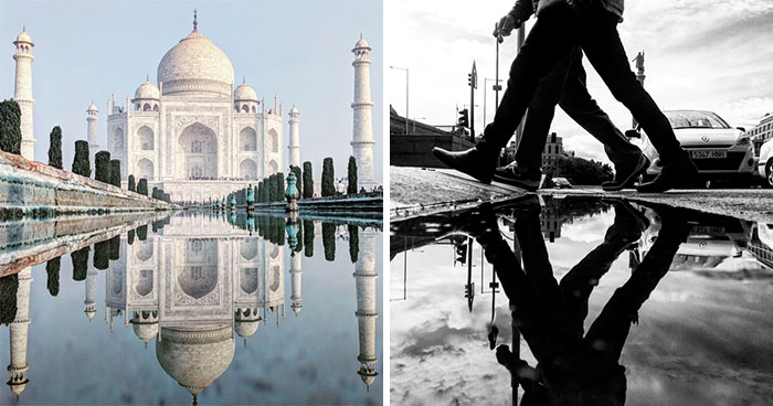 I Travel The Globe To Capture The Parallel Worlds Of Puddles (New Pics)