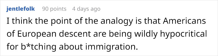 American Complains About Immigrants, Gets Destroyed After Someone Explains He’s Also An Immigrant