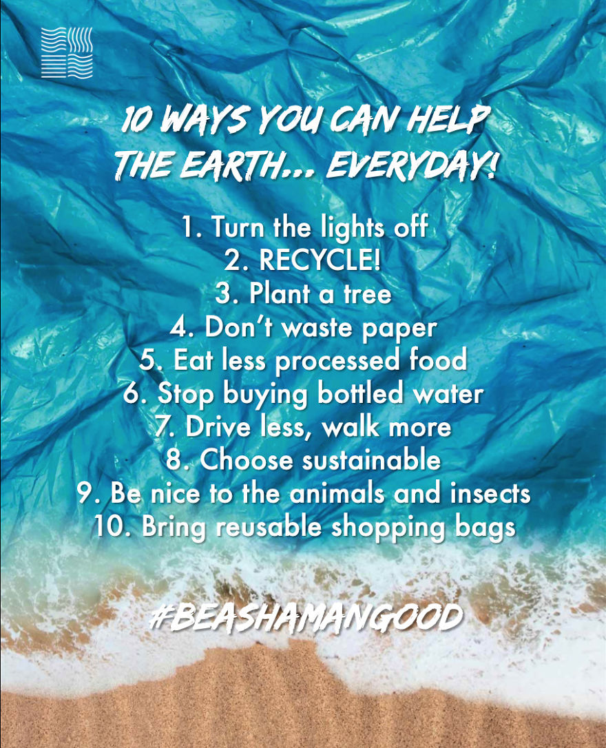 1o Ways You Can Help The Earth... Everyday!