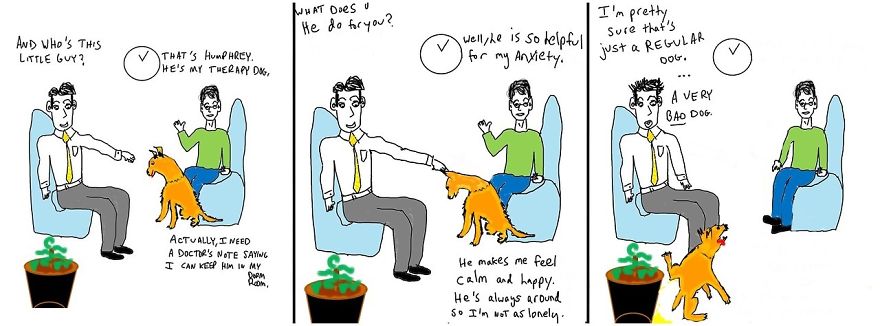 13 Cartoons From Shrunk Md