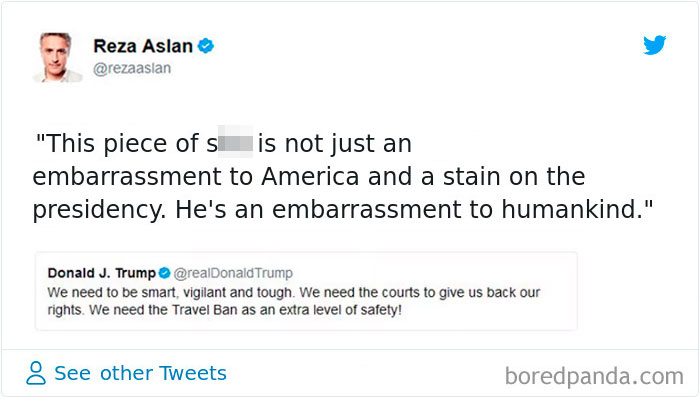 CNN Fires Host And Author Reza Aslan For Calling Trump A "Piece Of [poop]" On Twitter