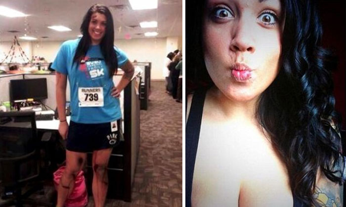 Alicia Ann Lynch Was Fired From Her Job And Received Death Threats After Posting A Picture Of Herself In A Boston Marathon Victim Halloween Costume