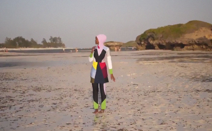 Sports Illustrated Makes History By Featuring A Model Wearing A Burkini And Hijab