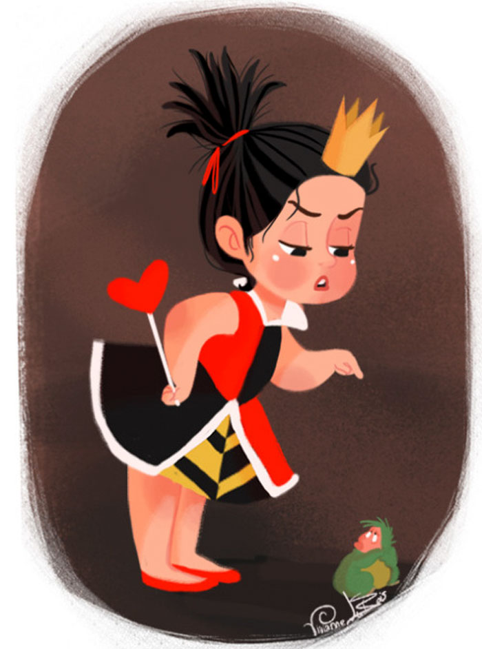 Artist Imagines Disney Villains As Kids And You Can Already Tell They're Up To No Good