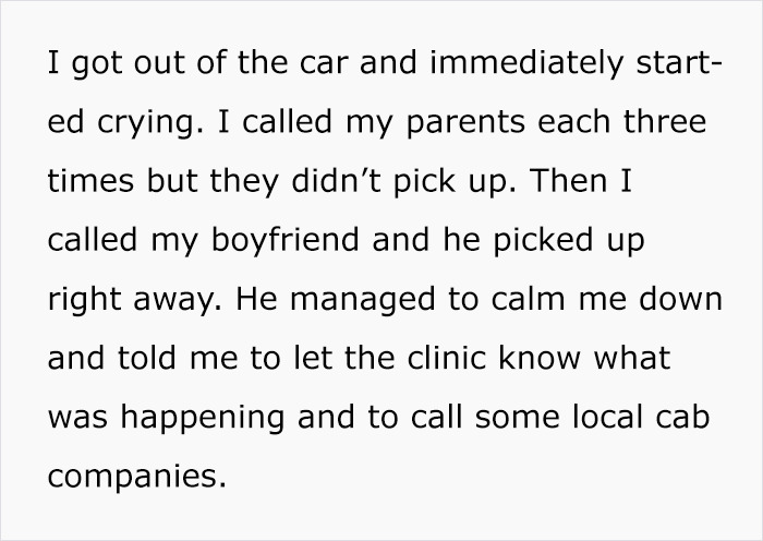 After Learning This Woman Is Going To Get An Abortion, Uber Driver Stopped The Car And Left Her In The Middle Of The Road