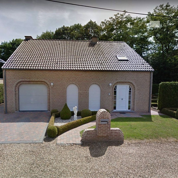Ugly Belgian Houses