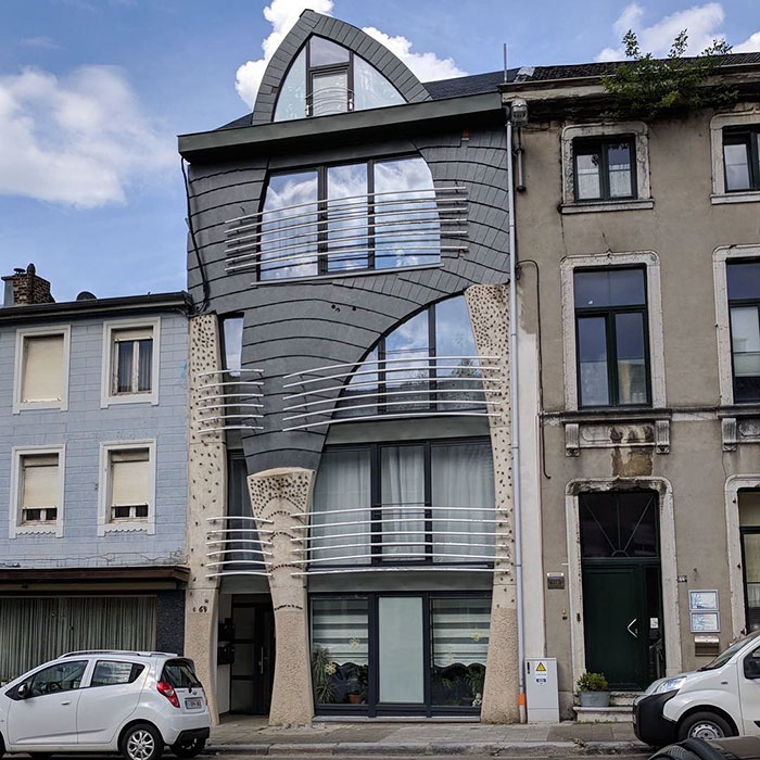 Ugly Belgian Houses