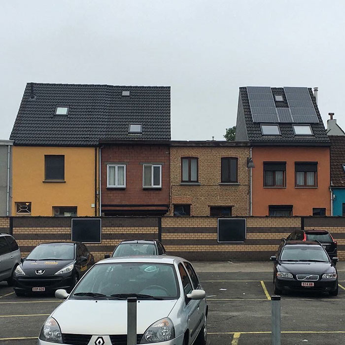 Belgian Guy Documents Ugly Houses He Sees And They're So Bad, It's Hilarious (30 Pics)