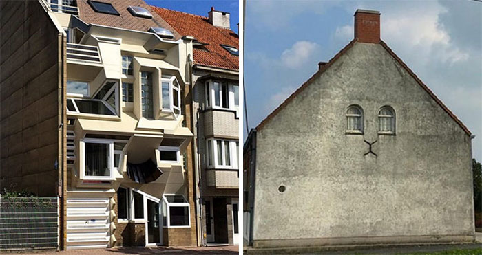 Belgian Guy Documents Ugly Houses He Sees And They’re So Bad, It’s Hilarious (30 Pics)