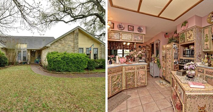 This 400 000 House Being Sold In Texas Might Be The Weirdest