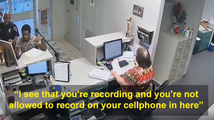 Hidden Cam Shows It's Nearly Impossible To File A Complaint Against A Police Officer In Florida And It's Terrifying