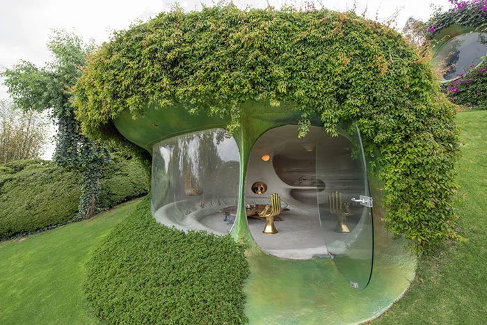 Organic House, rumah seperti dalam film The Hobbit ini bikin takjub