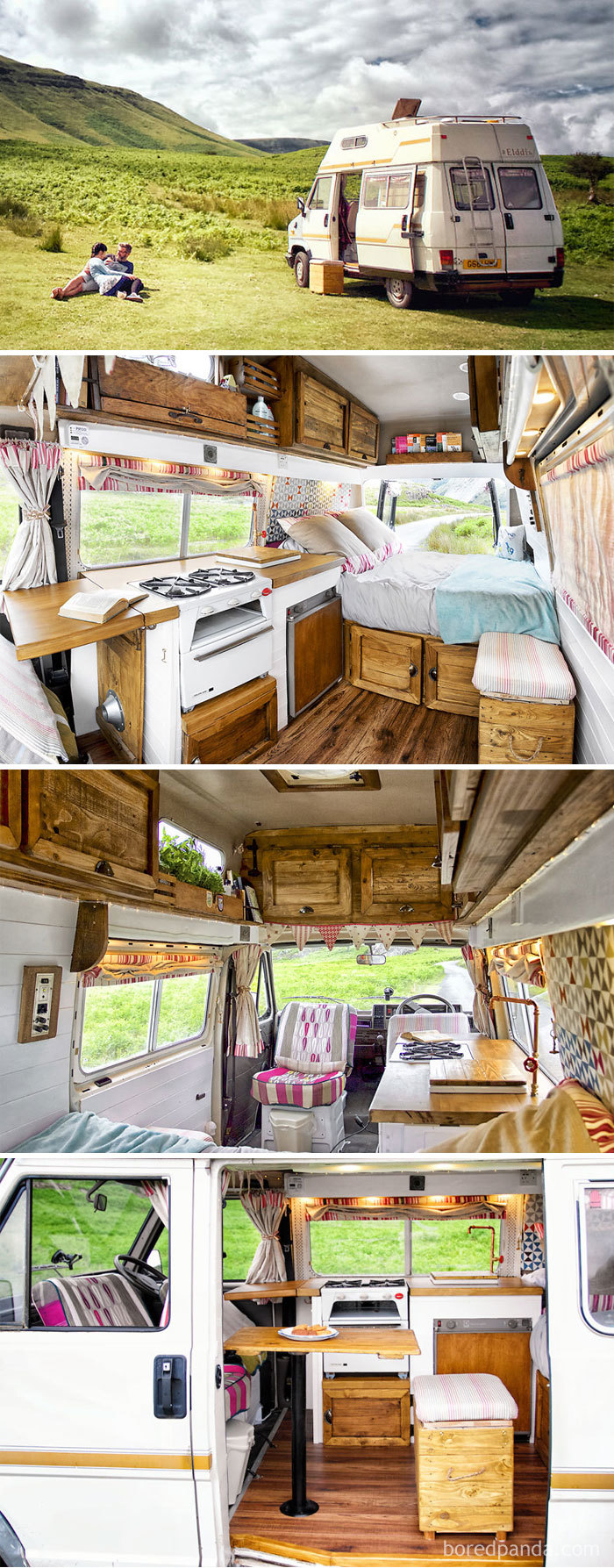 We Transformed This Camper Van In 6 Weeks With Only £1000