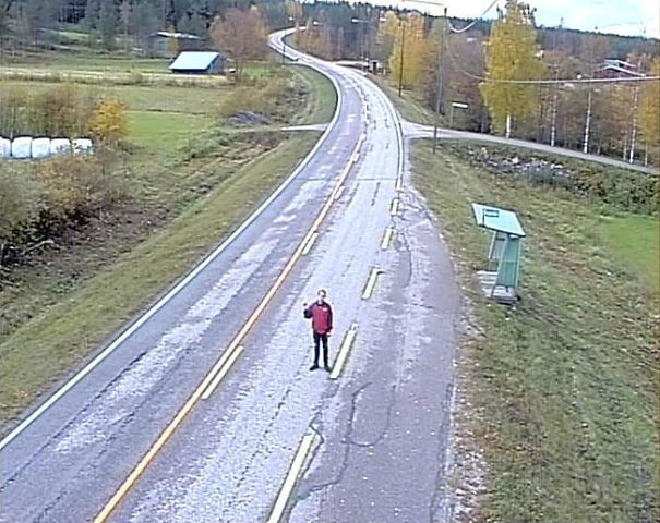 Photographer Takes Weather Camera Self-Portraits And They Might Make You Feel Uneasy